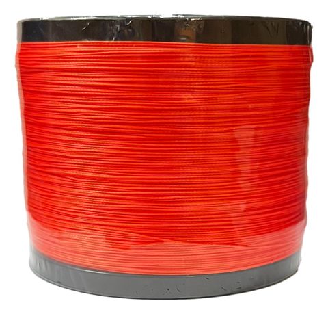 Sea Harvester Braid 36KG Orange 1000M 8 PLY .45 mm