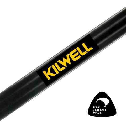 Kilwell O/Rigger Blank 12Ft Stiff White(Pickup Instore Only)