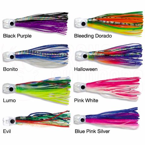 Williamson Sailfish Catcher Rigged Trolling Soft Lure 140 mm Multicolor