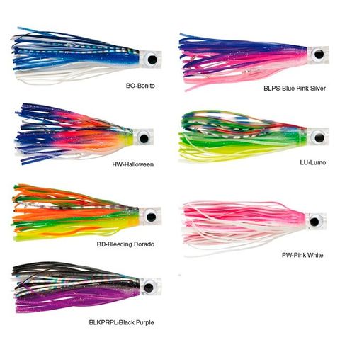 65mm Williamson Rigged High Speed Sailfish Catcher Skirted Lure