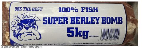 Salty Dog Berley Supa Bomb 5Kg(Click & Collect Only)