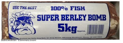 Salty Dog Berley Supa Bomb 5KG (Click & Collect Only)