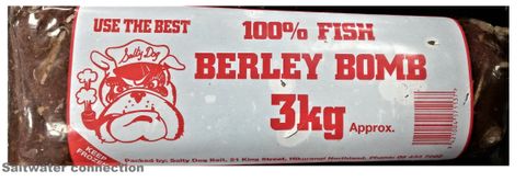 Salty Dog Berley Bomb 3Kg(Click & Collect)