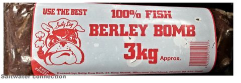 Salty Dog Berley Bomb 3KG (Click & Collect Only)