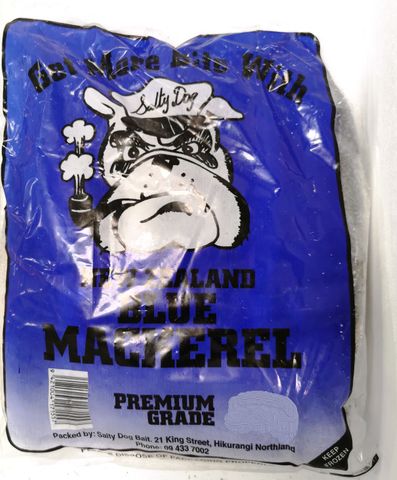 Salty Dog NZ Blue Mackerel 2KG (Click & Collect Only)