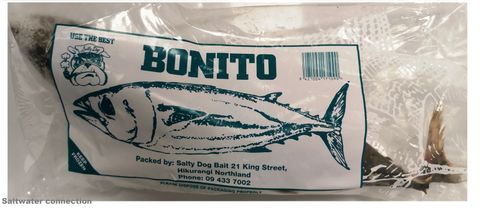 Salty Dog Bonito Whole Per Piece(Click & Collect)