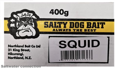 Salty Dog Lunchbox Squid 400Gm(Click & Collect Only)