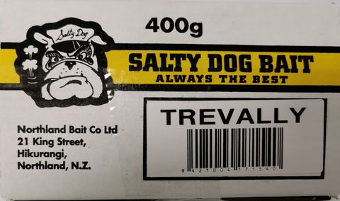 Salty Dog Lunchbox  Trevally400Gm(Click & Collect Only)