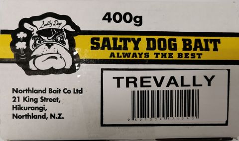 Salty Dog Lunchbox Trevally 400G (Click & Collect Only)