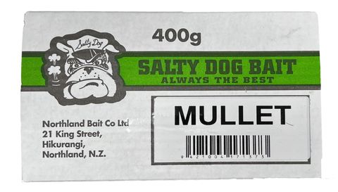 Salty Dog Lunchbox  Mullet 400Gm(Click & Collect)