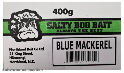 Salty Dog Lunchbox  Blue Mack400Gm(Click & Collect)