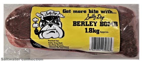 Salty Dog Berley Bombs 1.8Kg(Click & Collect Only)