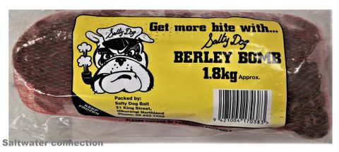 Salty Dog Berley Bomb 1.8KG (Click & Collect Only)