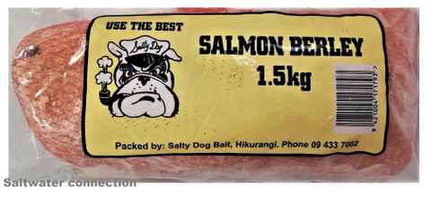 Salty Dog Salmon Berley 1.5Kg(Click & Collect Only)