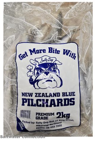 Salty Dog Pilchards 2Kg Iqf(Click & Collect)