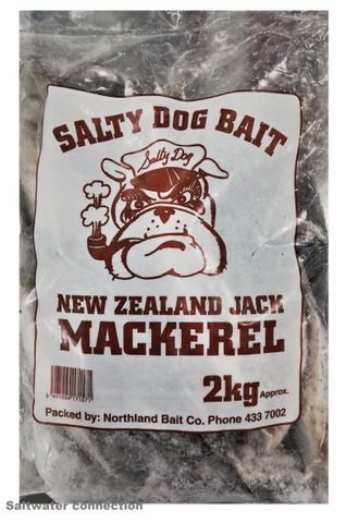 Salty Dog Jack Mackerel 2KG (Click & Collect Only)