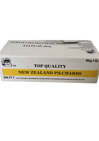 Salty Dog NZ Pilchards 5kg Box (Instore only)