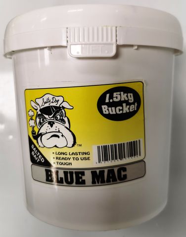 Salty Dog Salted Pail Blue Mac 1.5Kg