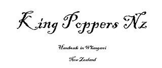 King Poppers Nz