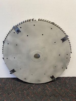 Hogger Unit 350 diameter with replaceable Hogger Tips - Other Side