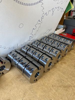 Spindle Moulder Blocks 50mm x 100 Serrated back - Just completed