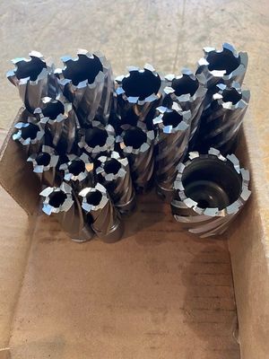 Rotabroaches Sharpened on our CNC Grinder - Precision Job