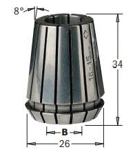 COLLET ER25 6mm