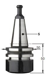 CHUCK CNC ISO30 RH ER32 (FOR BIESSE)