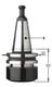 CHUCK CNC ISO30 RH ER32 (FOR BIESSE)