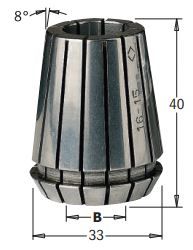 COLLET  ER32 3/8"  9.5mm