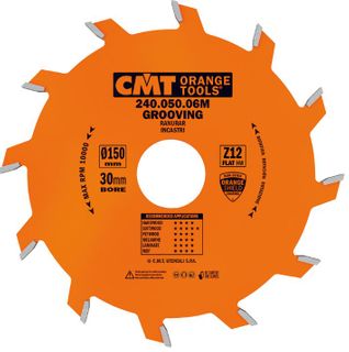 GROOVING SAW  3.0mm TCT 12 TEETH 1 1/4B