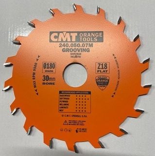 GROOVING SAW 180 dia 6.0mm TCT 18 TEETH