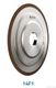 SAID CBN Wheel 4091352  14F1 200 x 4 x 7 x 60 bore R=2