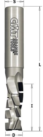 CMT Diamond Router 12 dia x 31cut x80 3+3 compression