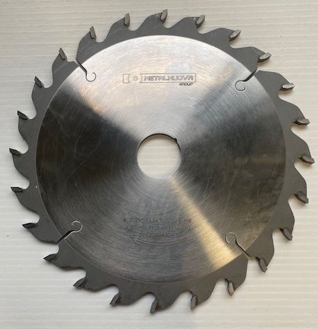 GROOVING SAW 200 dia 5.0mm TCT 24 TEETH