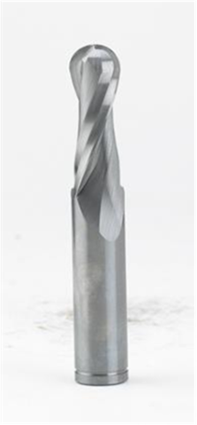 ROUTER SPIRAL BULL NOSE 20mmx52mmX100 R/H