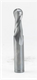 ROUTER SPIRAL BULL NOSE 20mmx52mmX100 R/H