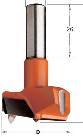 Drill 16.0mm TCT L/H Dowling x 57 long