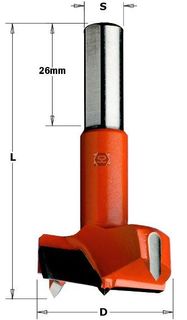 Drill 35.0mm TCT L/H Dowling x 70 long