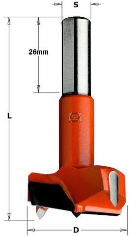 Drill 35.0mm TCT L/H Dowling x 70 long