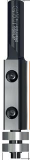 CMT Flush Trim Bit T/Away 50mm Knives Double bearing