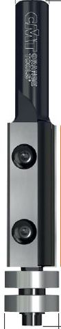 Flush Trim with Insert Knives