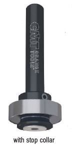 CMT Slot Cutter Arbor 1/2 shank  Flush Bottom , No Bearing