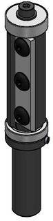 CMT Flush Trim  19x50 3 HOLE , 2 Bearings