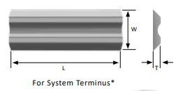 TERMINUS KNIFE HSS 240 LONG