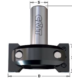 CMT Adjustable Chamfering CNC Cutter