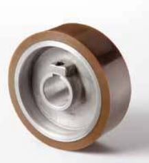 FEED ROLLER Rubber 140-50-35 Weinig Grey Rubber