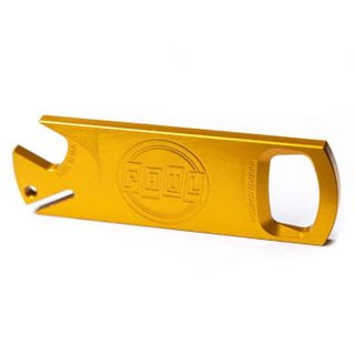 Paul Components  Bottle Opener Gold