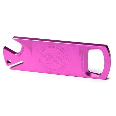 Paul Components Bottle Opener Pink