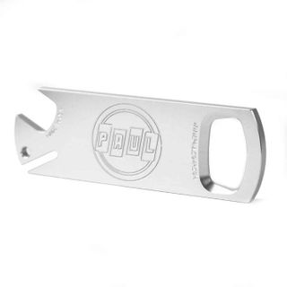 Paul Components Bottle Opener Silver